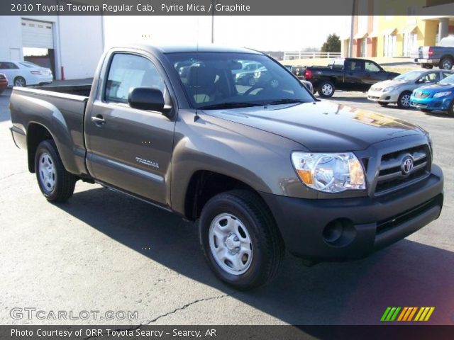 2010 Toyota Tacoma Regular Cab in Pyrite Mica