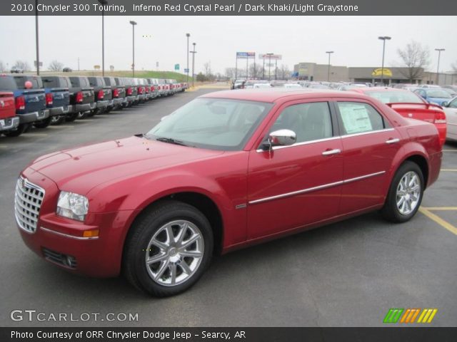 2010 Chrysler 300 Touring in Inferno Red Crystal Pearl