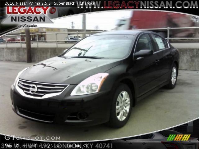 2010 Nissan Altima 2.5 S in Super Black