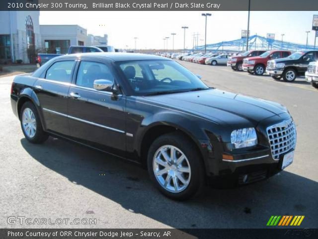 2010 Chrysler 300 Touring in Brilliant Black Crystal Pearl