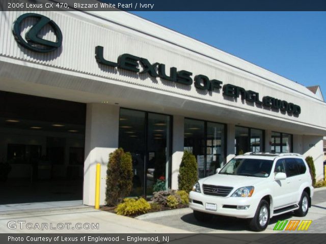 2006 Lexus GX 470 in Blizzard White Pearl