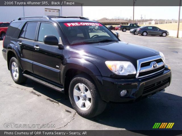 2006 Toyota 4Runner SR5 in Black