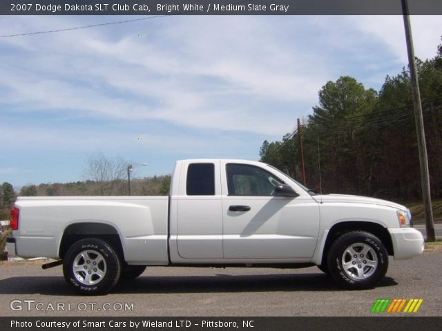2007 Dodge Dakota SLT Club Cab in Bright White