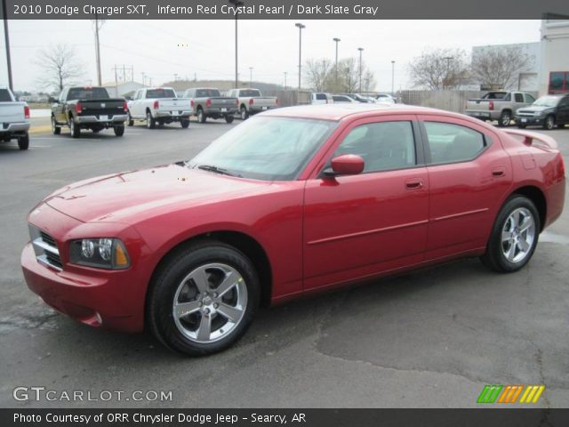 2010 Dodge Charger SXT in Inferno Red Crystal Pearl