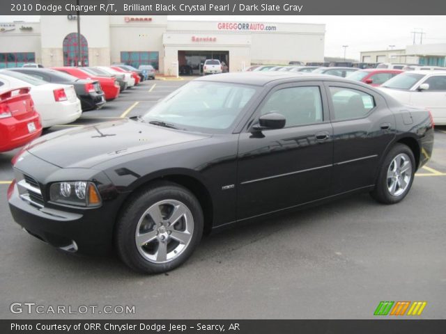 2010 Dodge Charger R/T in Brilliant Black Crystal Pearl