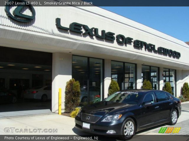 2007 Lexus LS 460 L in Smokey Granite Mica