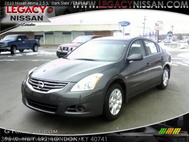 2010 Nissan altima dark slate