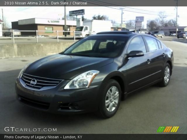 2010 Nissan Altima 2.5 S in Dark Slate