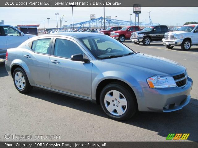 2010 Dodge Avenger SXT in Silver Steel Metallic