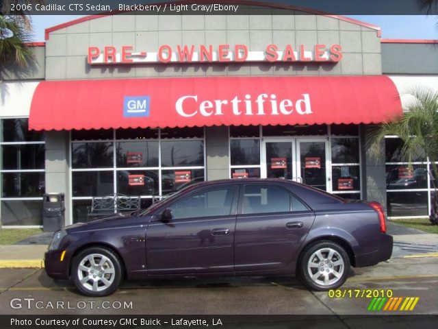 2006 Cadillac CTS Sedan in Blackberry