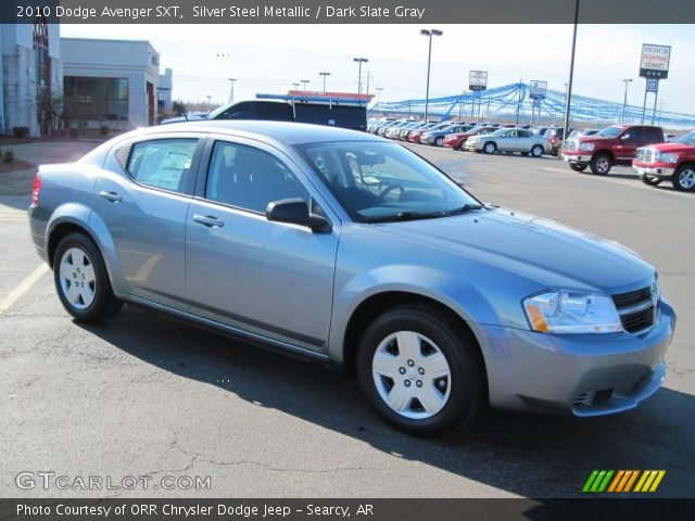 2010 Dodge Avenger SXT in Silver Steel Metallic