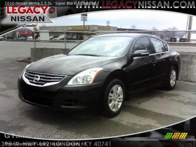 2010 Nissan Altima 2.5 SL in Super Black