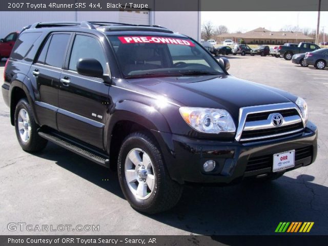 2007 Toyota 4Runner SR5 4x4 in Black