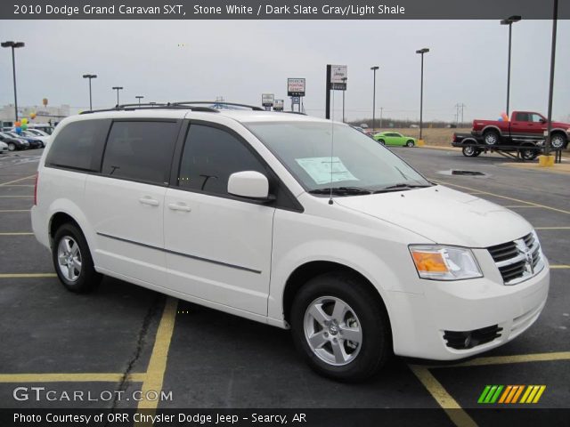 2010 Dodge Grand Caravan SXT in Stone White