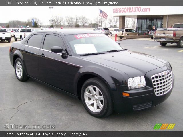 2007 Chrysler 300  in Brilliant Black
