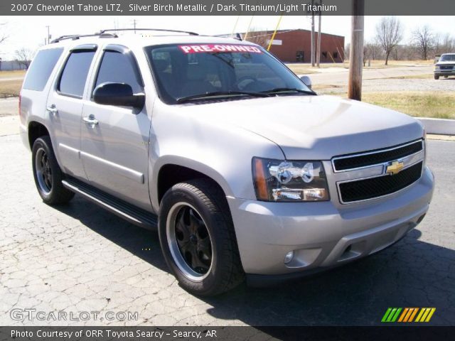 2007 Chevrolet Tahoe LTZ in Silver Birch Metallic