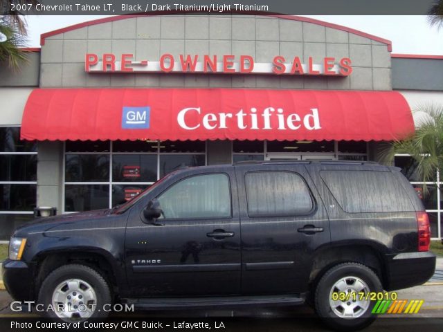 2007 Chevrolet Tahoe LT in Black