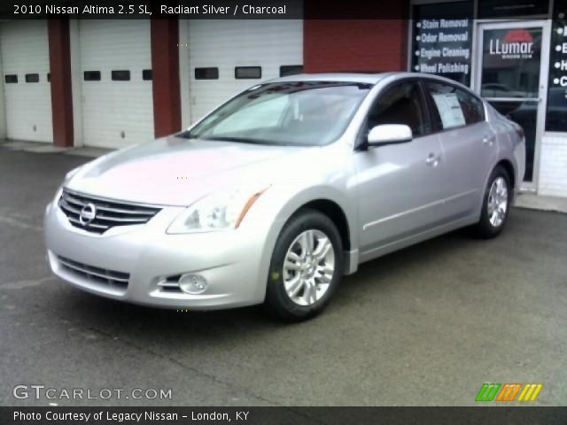2010 Nissan Altima 2.5 SL in Radiant Silver