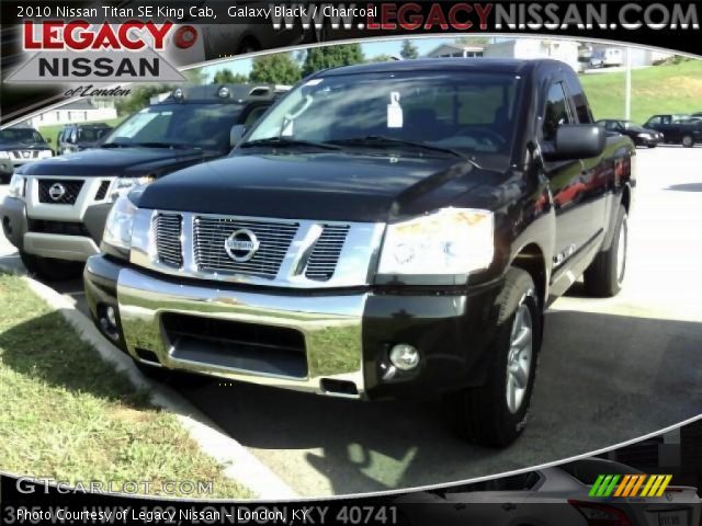 2010 Nissan Titan SE King Cab in Galaxy Black