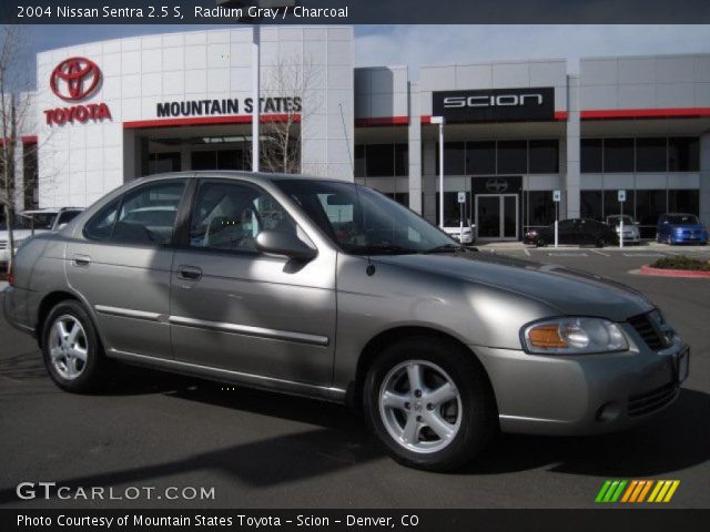 2004 Nissan Sentra 2.5 S in Radium Gray