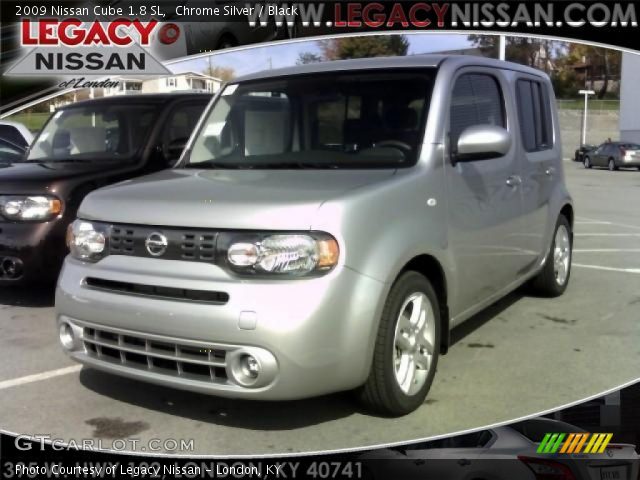 2009 Nissan Cube 1.8 SL in Chrome Silver