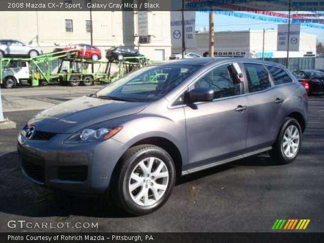 2008 Mazda CX-7 Sport in Galaxy Gray Mica