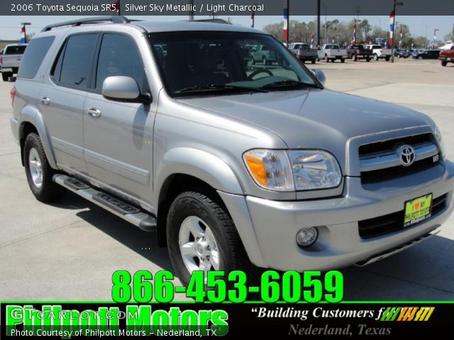 2006 Toyota Sequoia SR5 in Silver Sky Metallic