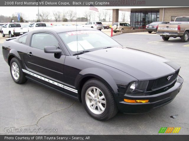 2008 Ford Mustang V6 Deluxe Coupe in Black