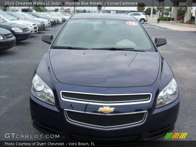 2010 Chevrolet Malibu LS Sedan in Imperial Blue Metallic