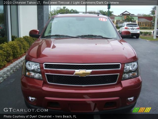 2010 Chevrolet Tahoe LT in Red Jewel Tintcoat