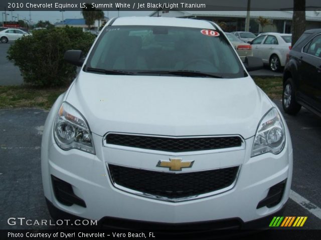 2010 Chevrolet Equinox LS in Summit White