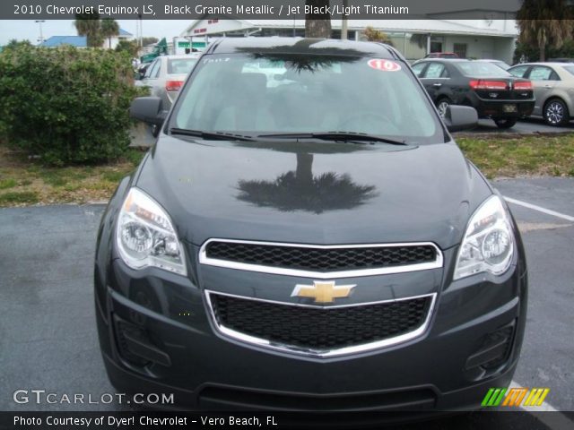 2010 Chevrolet Equinox LS in Black Granite Metallic
