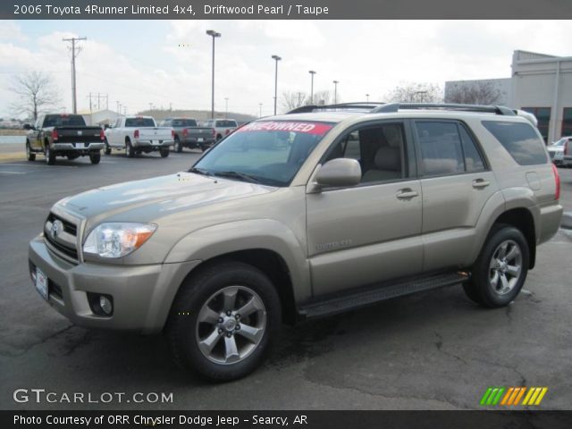 2006 Toyota 4Runner Limited 4x4 in Driftwood Pearl