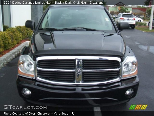2004 Dodge Durango Limited 4x4 in Black