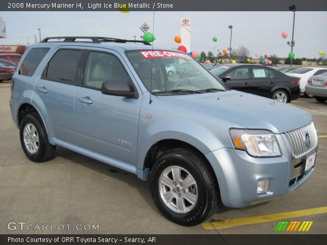 2008 Mercury Mariner I4 in Light Ice Blue Metallic