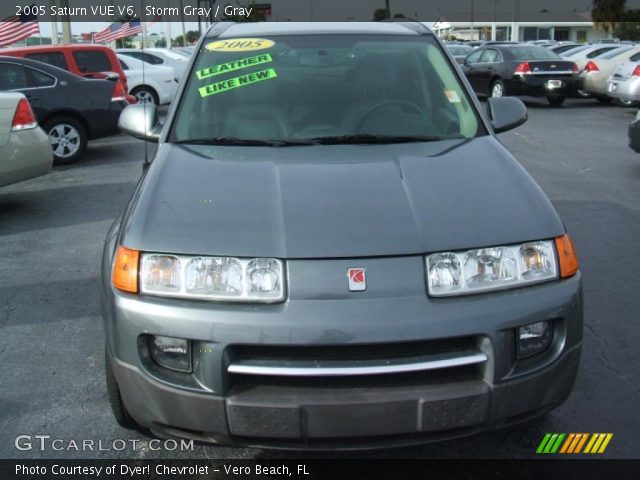2005 Saturn VUE V6 in Storm Gray