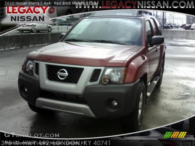 2010 Nissan Xterra S 4x4 in Red Brick Metallic