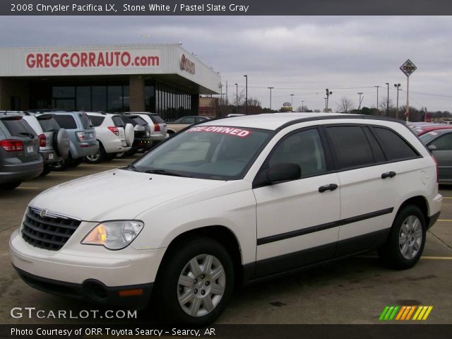 2008 Chrysler Pacifica LX in Stone White