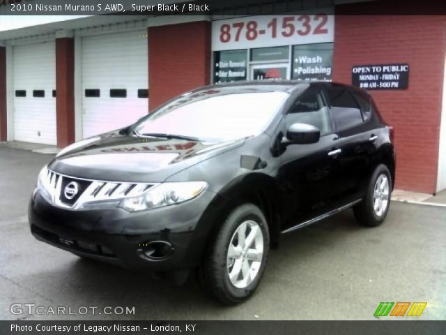 2010 Nissan Murano S AWD in Super Black