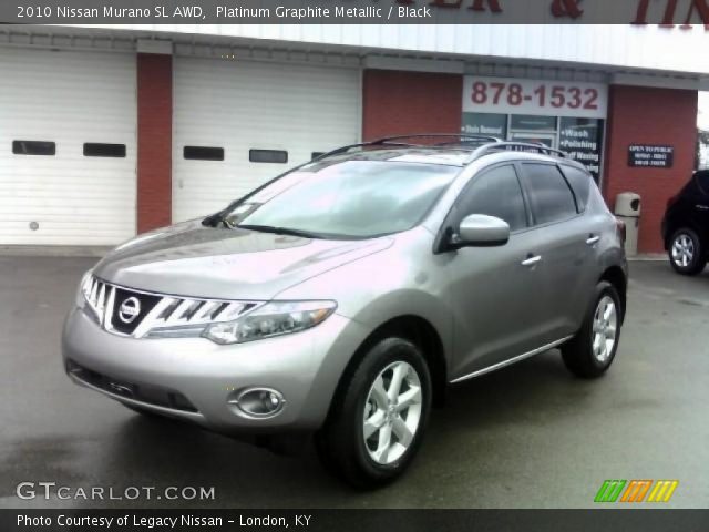 2010 Nissan Murano SL AWD in Platinum Graphite Metallic