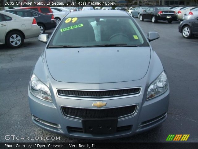 2009 Chevrolet Malibu LT Sedan in Silver Moss Metallic