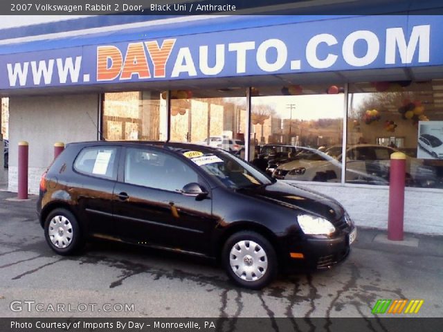 2007 Volkswagen Rabbit 2 Door in Black Uni