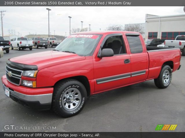 2006 Chevrolet Silverado 1500 Extended Cab in Victory Red