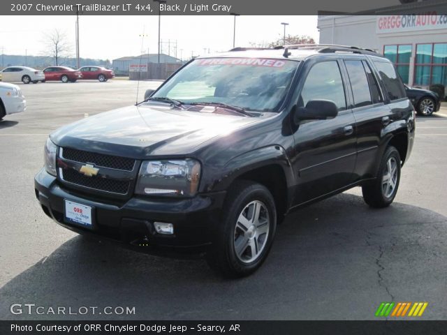 2007 Chevrolet TrailBlazer LT 4x4 in Black