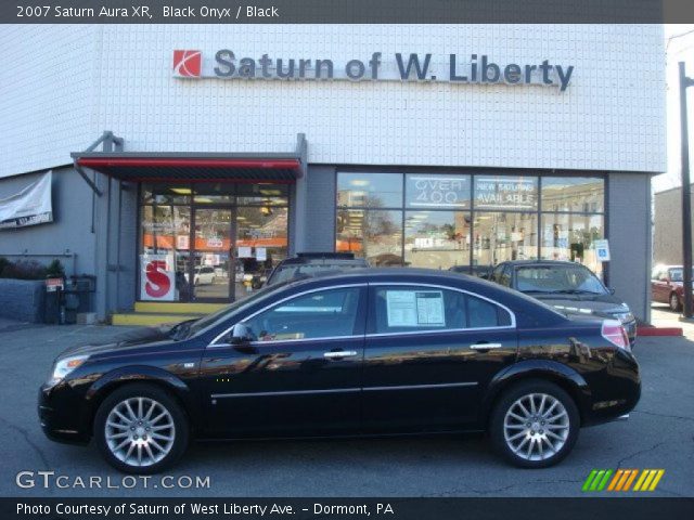 2007 Saturn Aura XR in Black Onyx