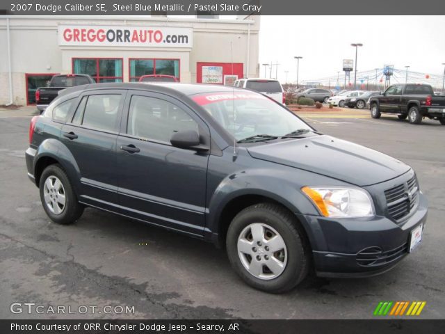 2007 Dodge Caliber SE in Steel Blue Metallic