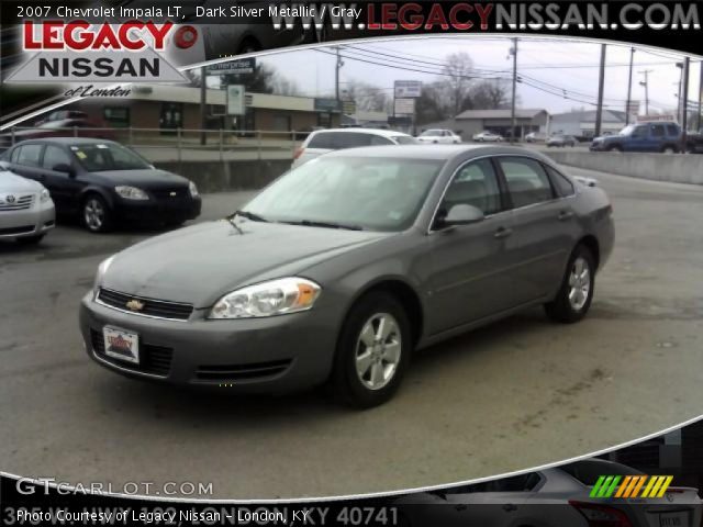 2007 Chevrolet Impala LT in Dark Silver Metallic