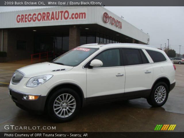 2009 Buick Enclave CXL in White Opal