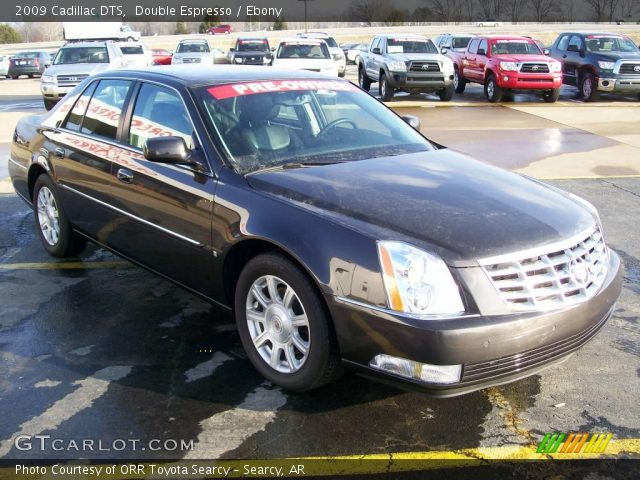 2009 Cadillac DTS  in Double Espresso