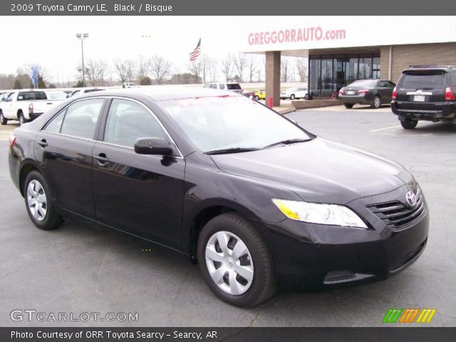 2009 Toyota Camry LE in Black